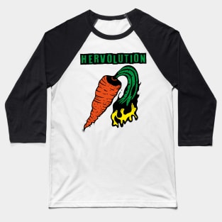 Hervolution Baseball T-Shirt